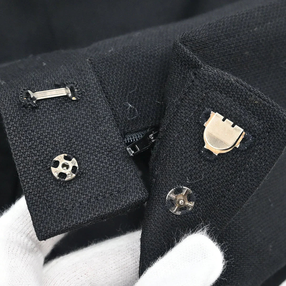 Yves Saint Laurent Setup Suit Jacket Skirt Black #38