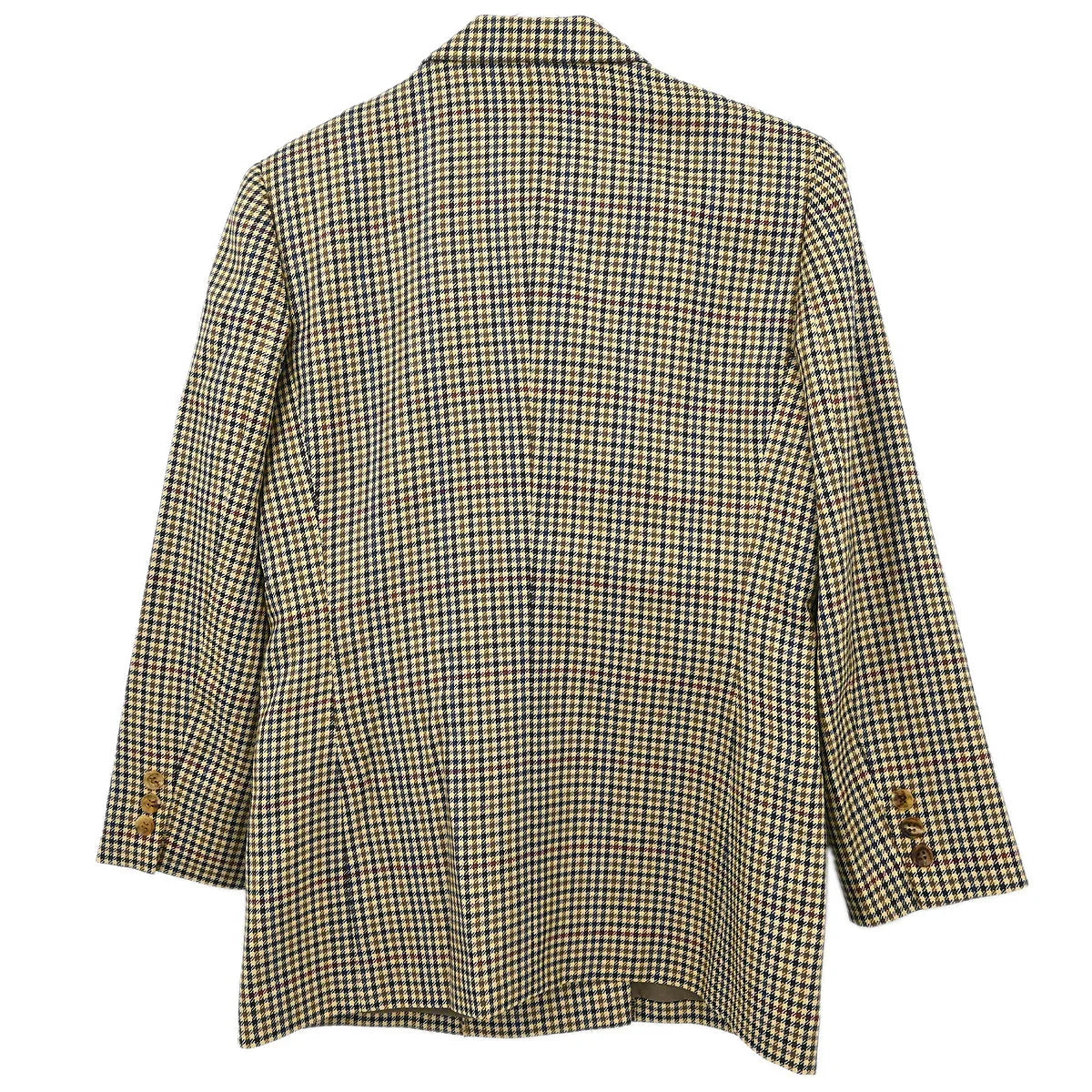 Burberrys Double Breasted Jacket Brown #9AR