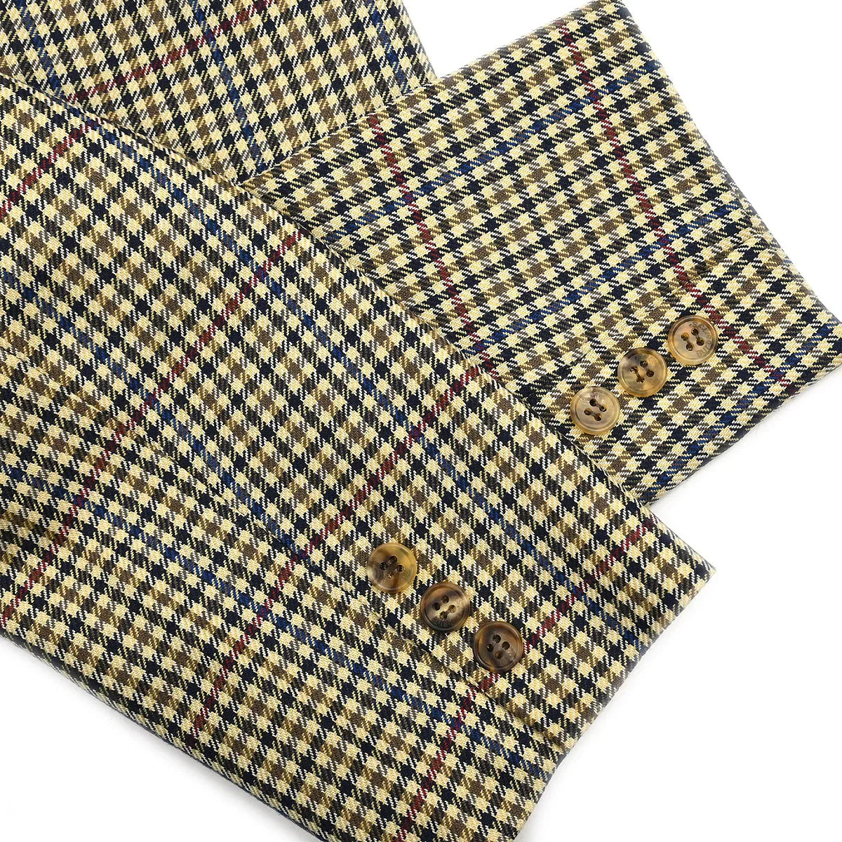 Burberrys Double Breasted Jacket Brown #9AR