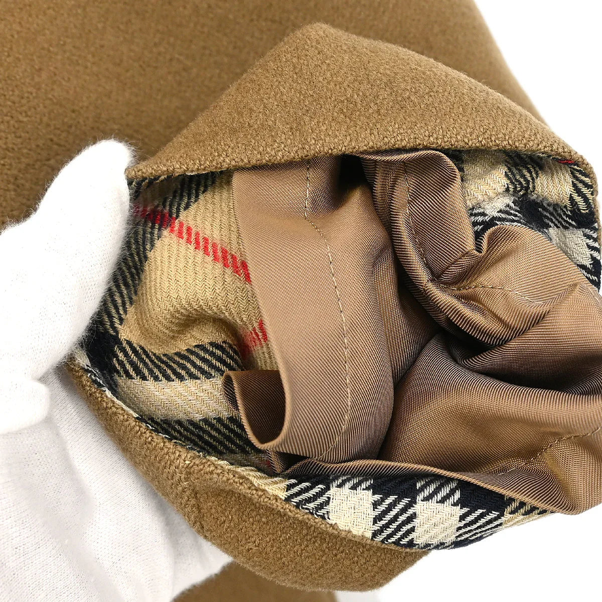 Burberrys Double Breasted Jacket Brown #L