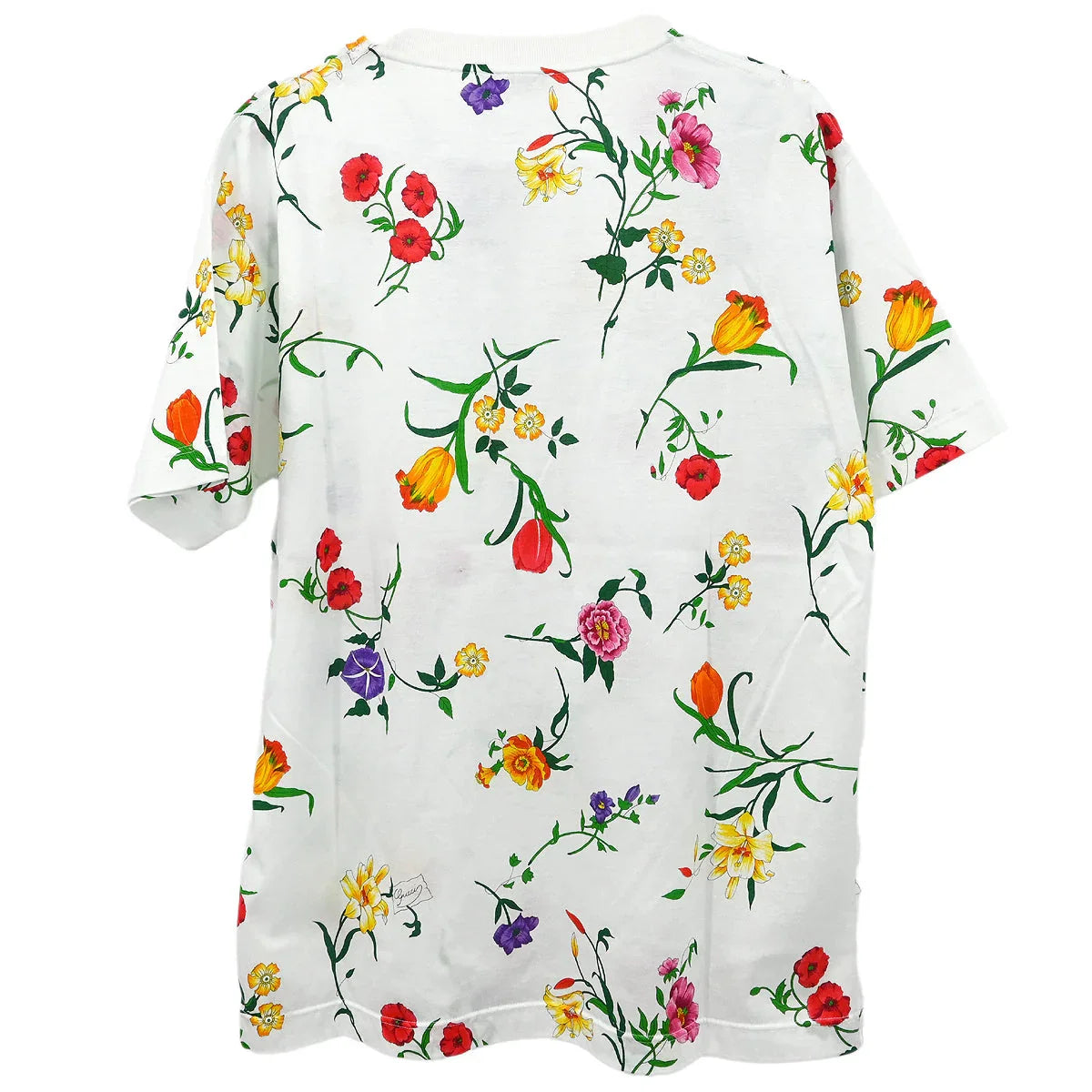 Gucci Short Sleeve Top T-shirt White #L