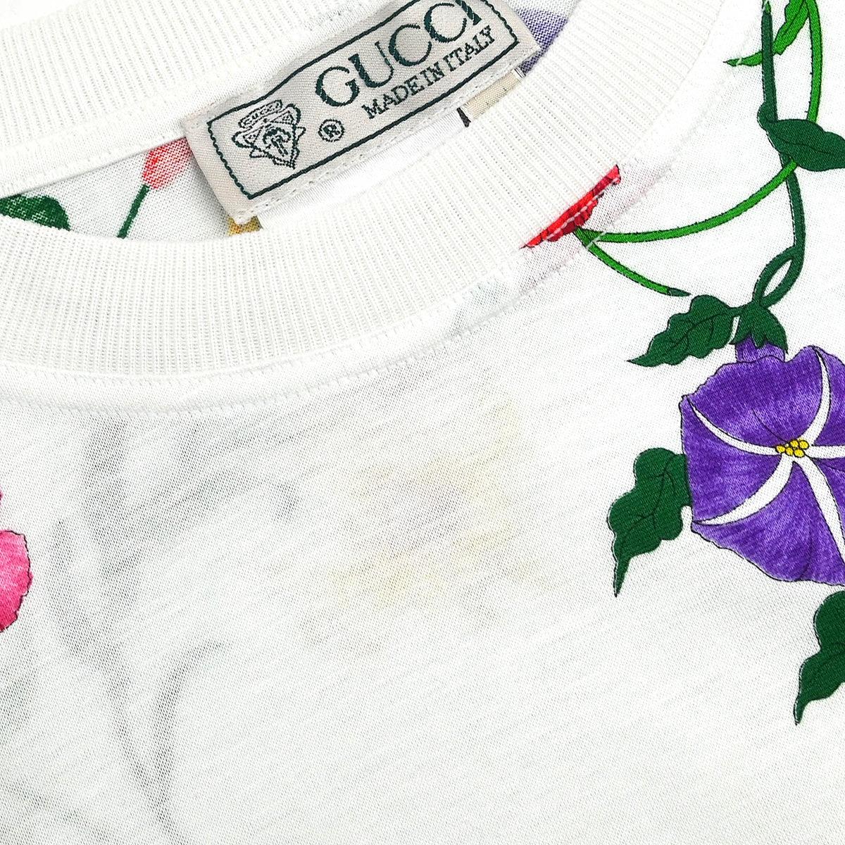 Gucci Short Sleeve Top T-shirt White #L