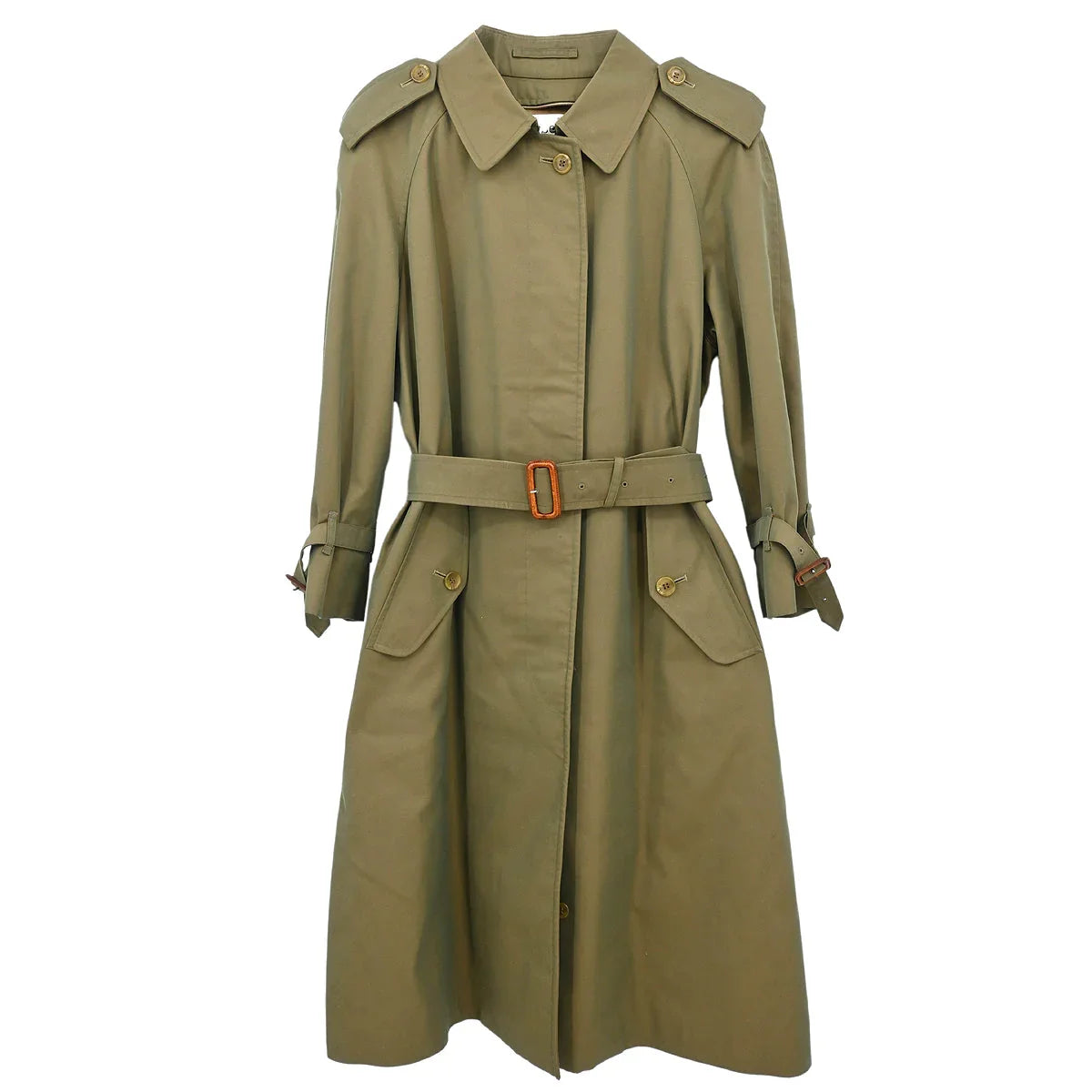 Burberrys Trench Coat Khaki #38-#40