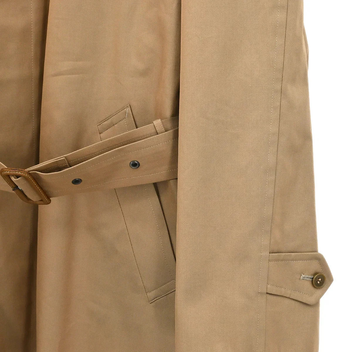 Yves Saint Laurent Coat Light Brown #L