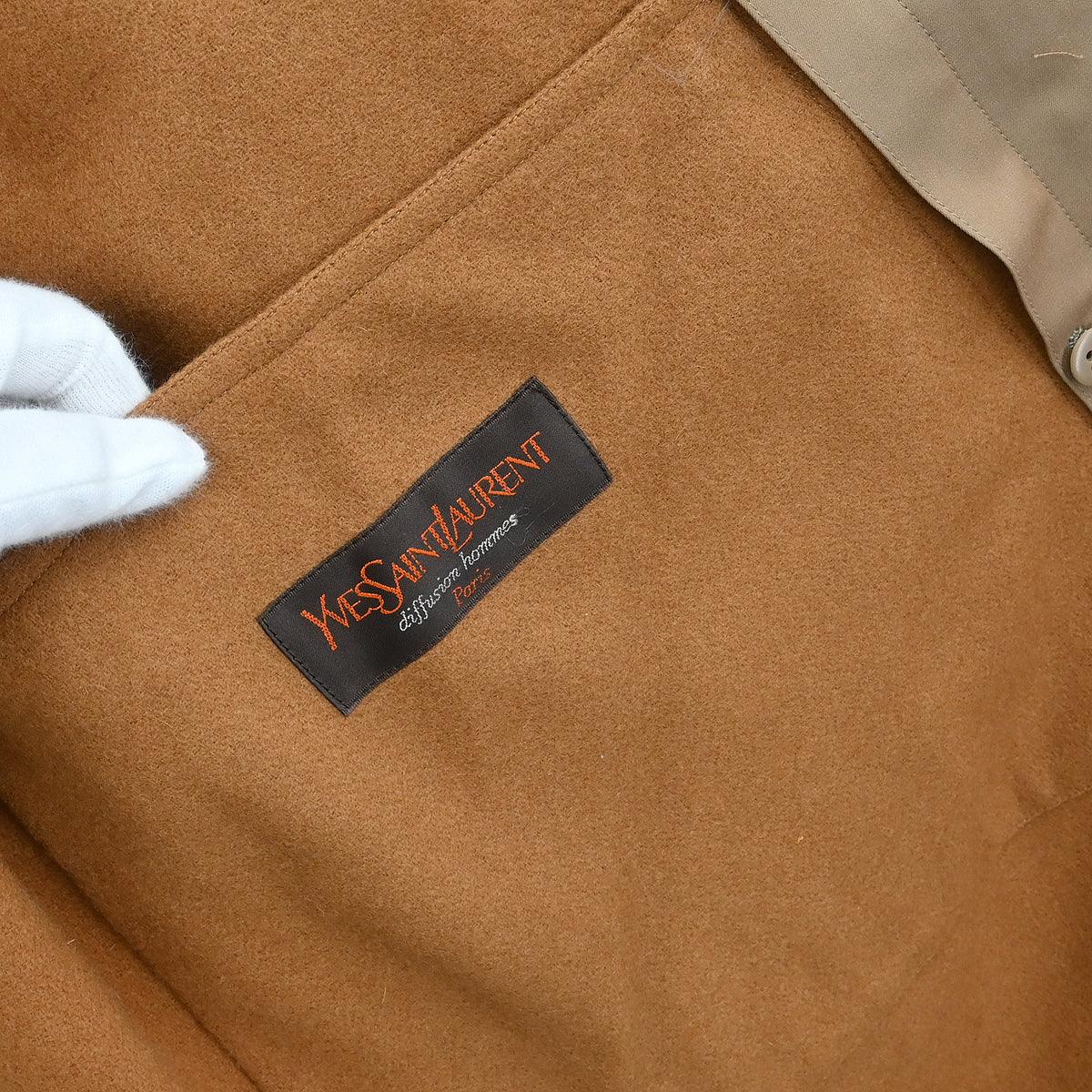 Yves Saint Laurent Coat Light Brown #L