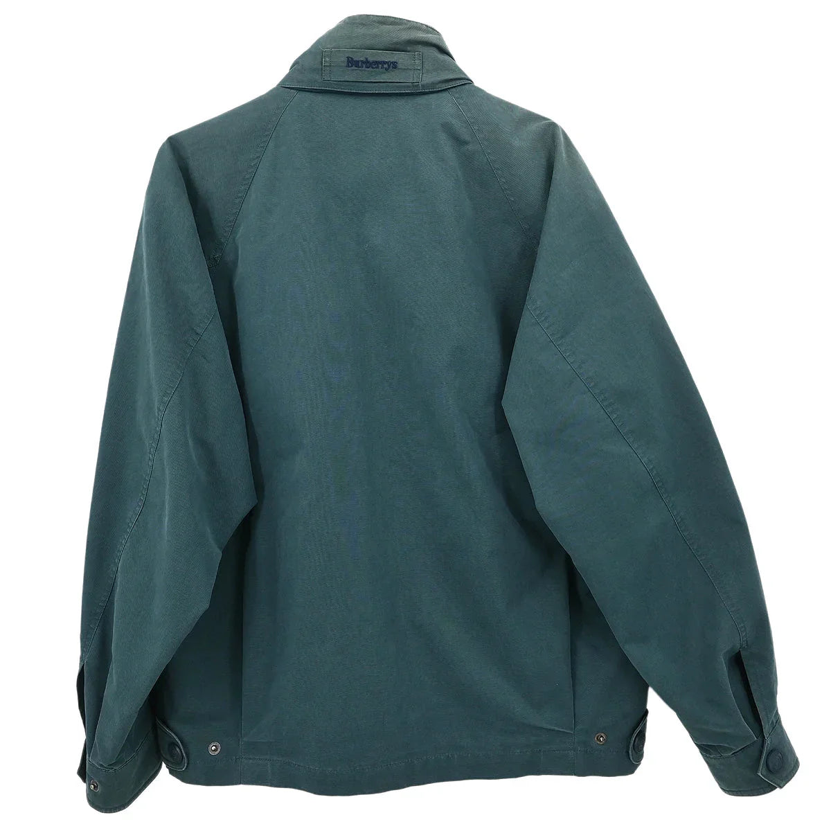Burberrys Zip Up Jacket Green #LY