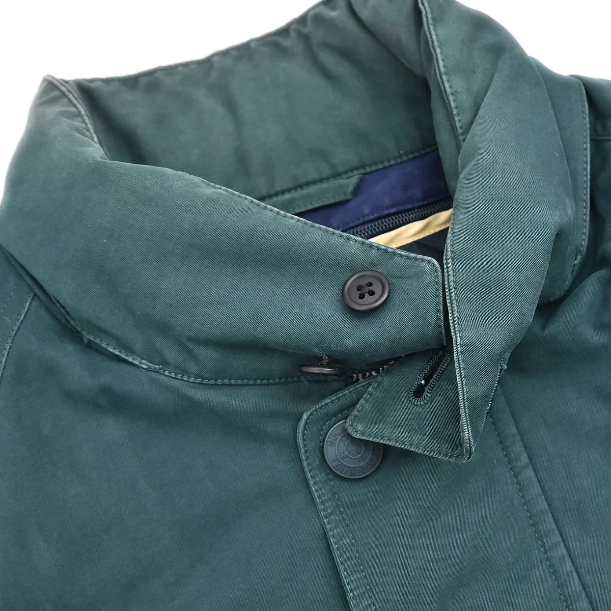 Burberrys Zip Up Jacket Green #LY