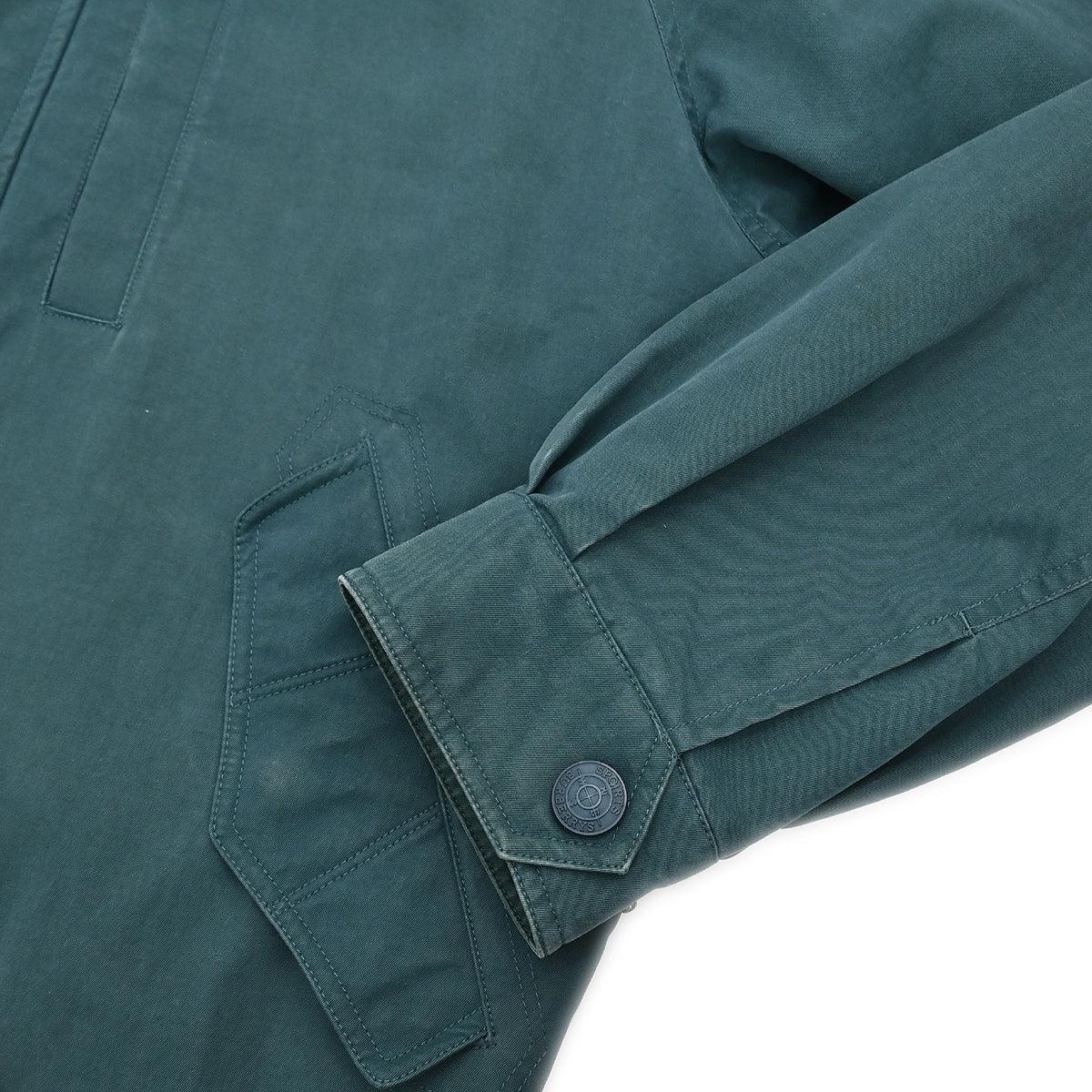 Burberrys Zip Up Jacket Green #LY