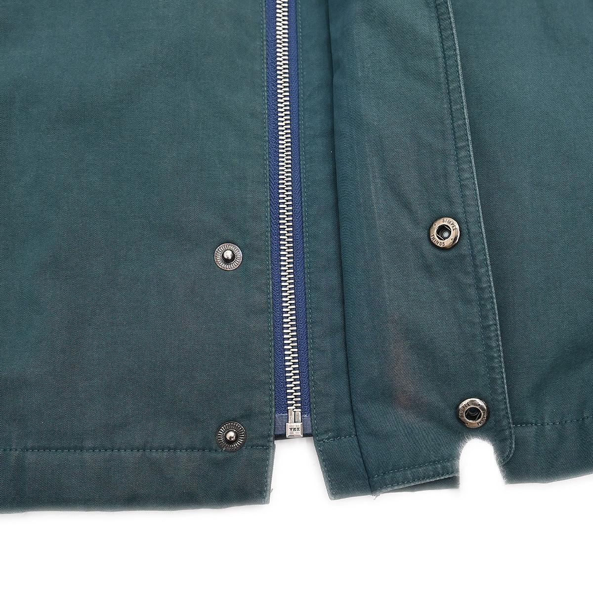 Burberrys Zip Up Jacket Green #LY