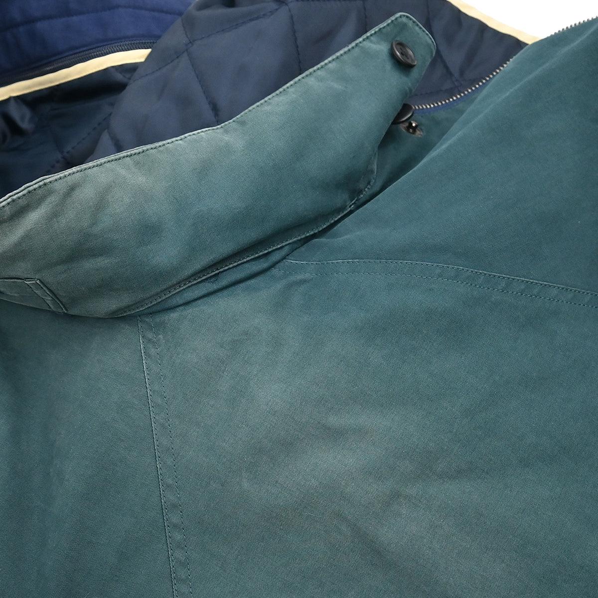 Burberrys Zip Up Jacket Green #LY