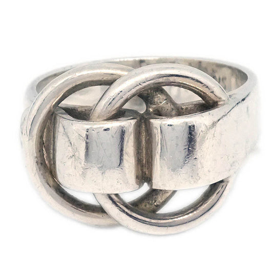 Hermes Ring Silver #53 #13