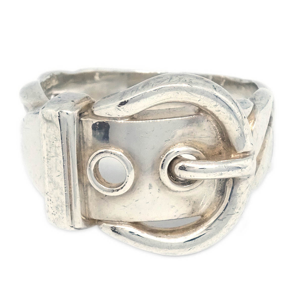 Hermes Ring SV925 Silver #51 #11 195147
