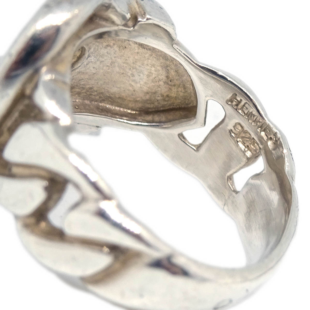 Hermes Ring SV925 Silver #51 #11 195147