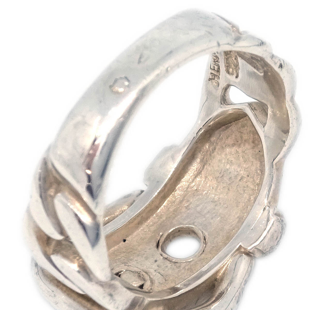 Hermes Ring SV925 Silver #51 #11 195147