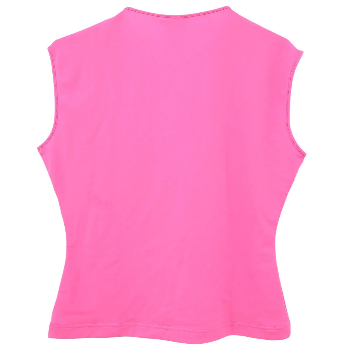 Chanel 2000 Sleeveless Tank Top Pink #44