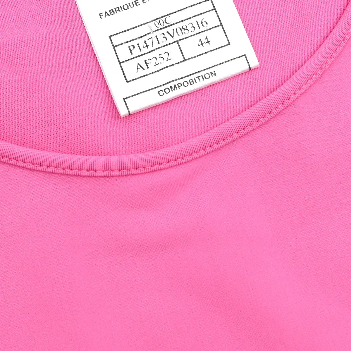 Chanel 2000 Sleeveless Tank Top Pink #44