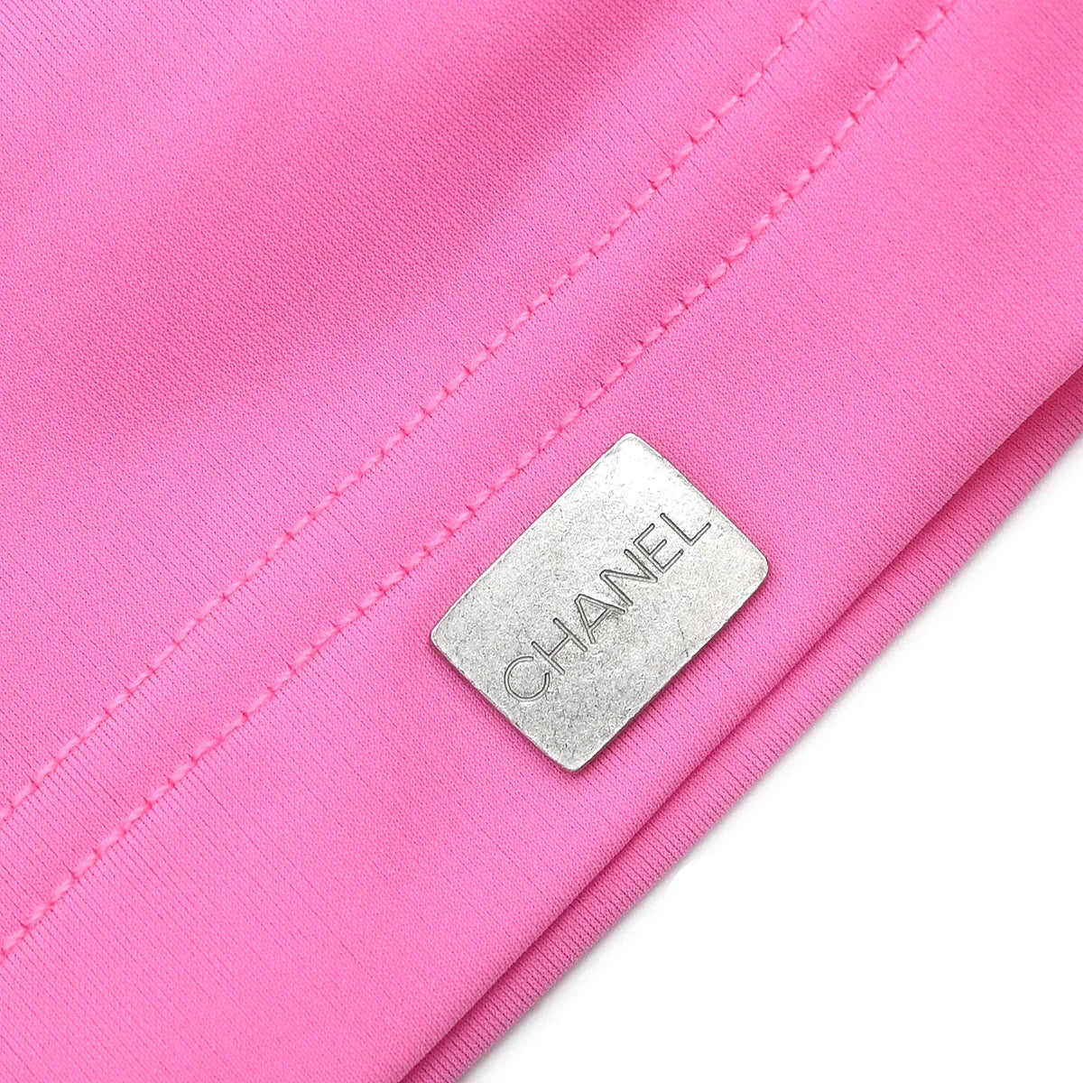 Chanel 2000 Sleeveless Tank Top Pink #44
