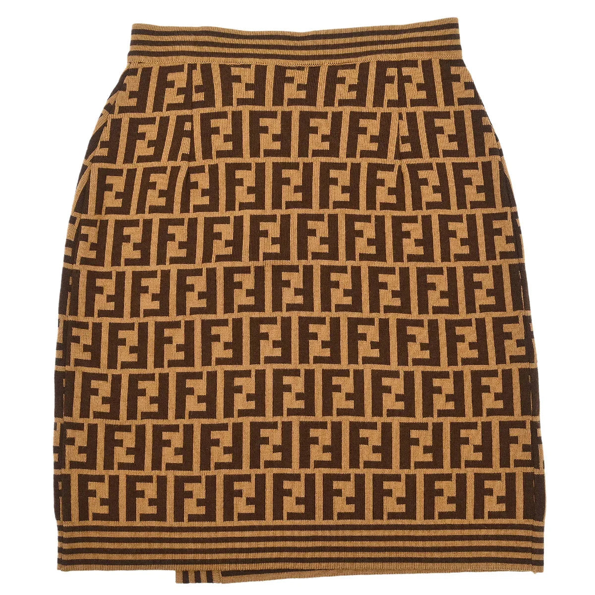 Fendi Zucca Skirt Brown #40