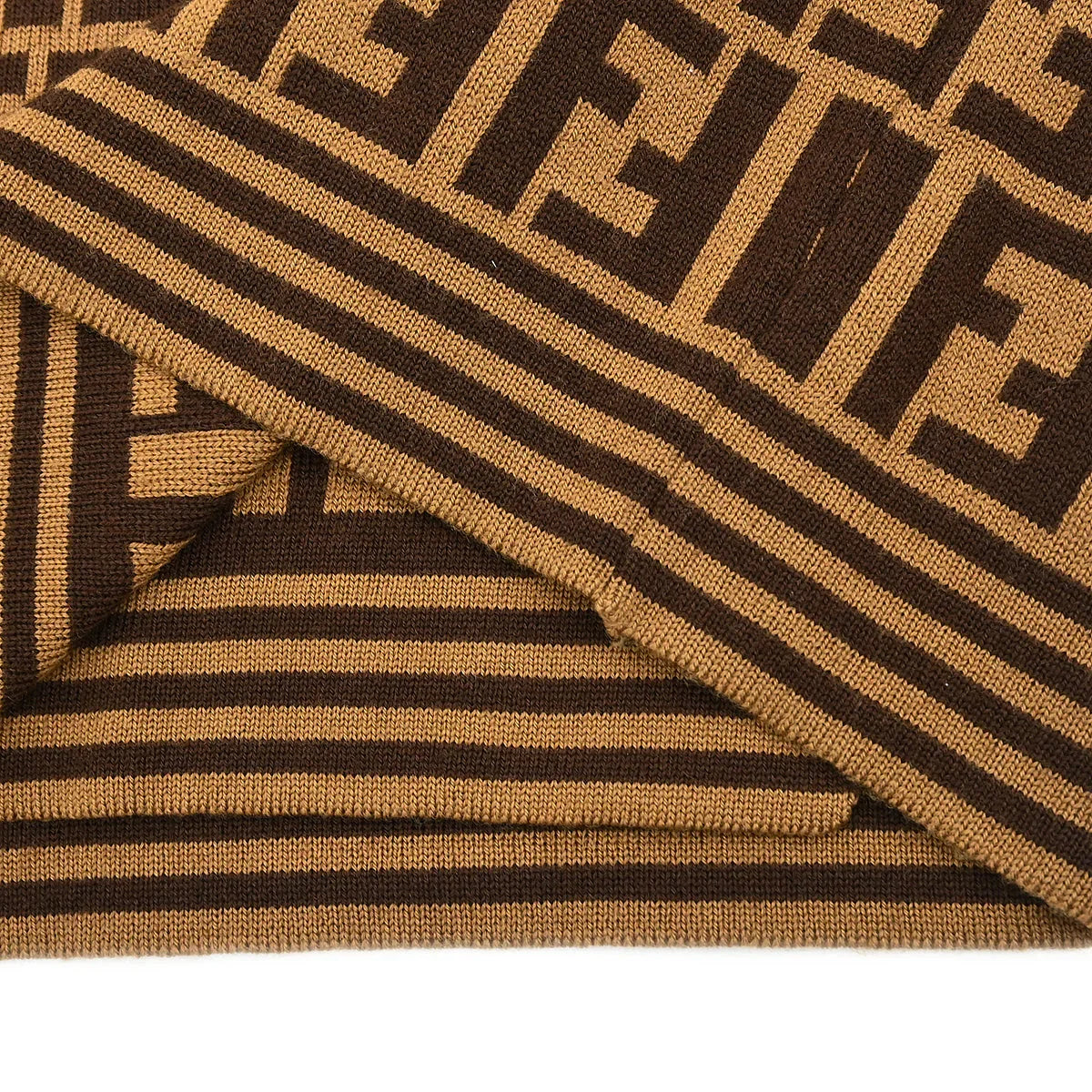 Fendi Zucca Skirt Brown #40