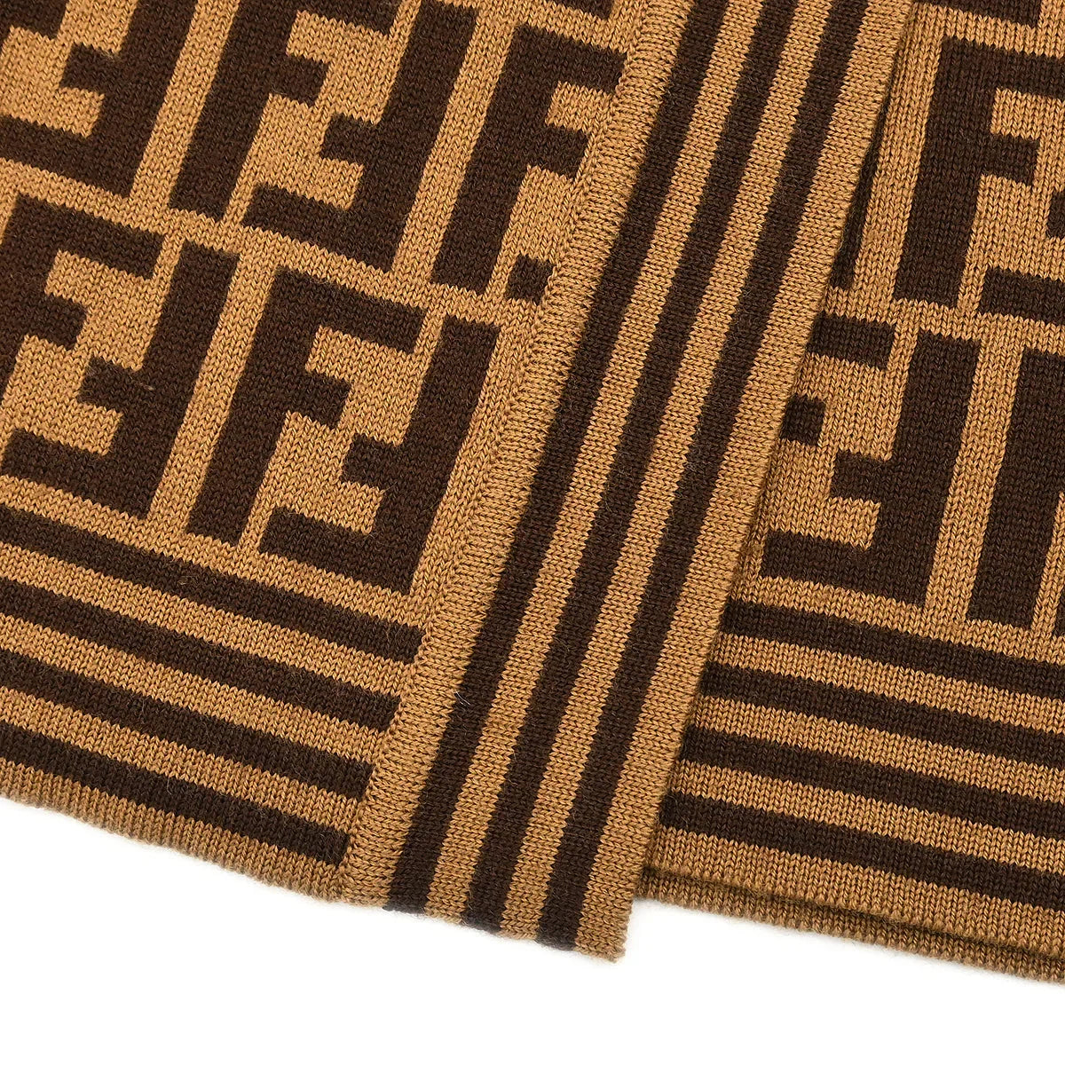 Fendi Zucca Skirt Brown #40