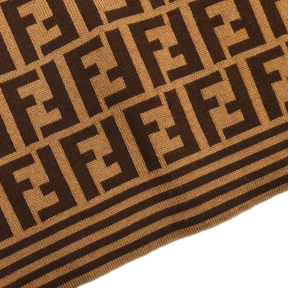 Fendi Zucca Skirt Brown #40