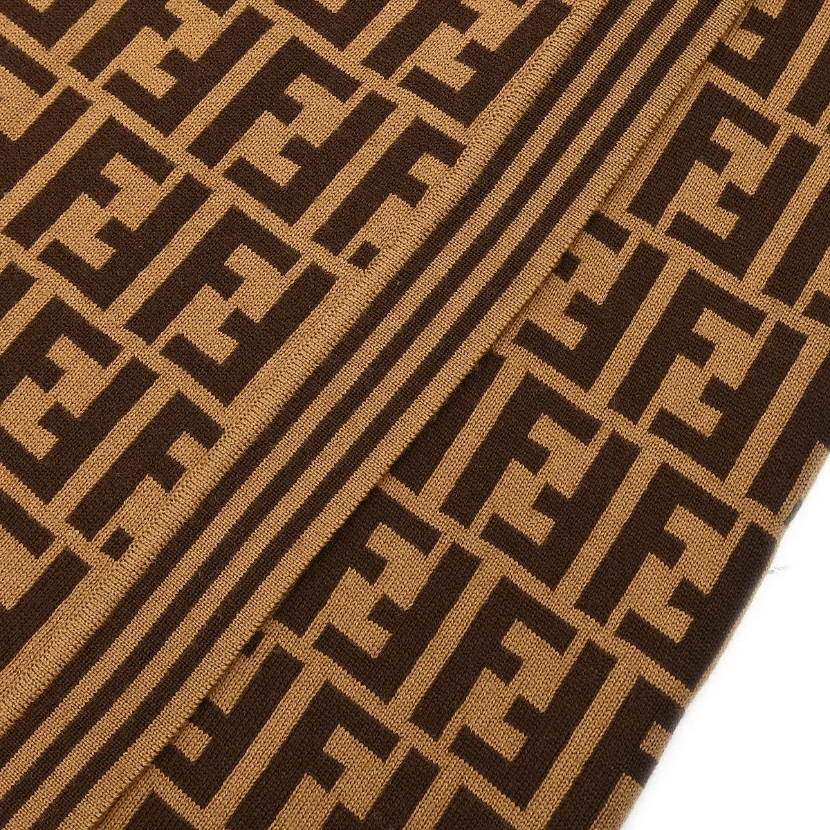 Fendi Zucca Skirt Brown #40