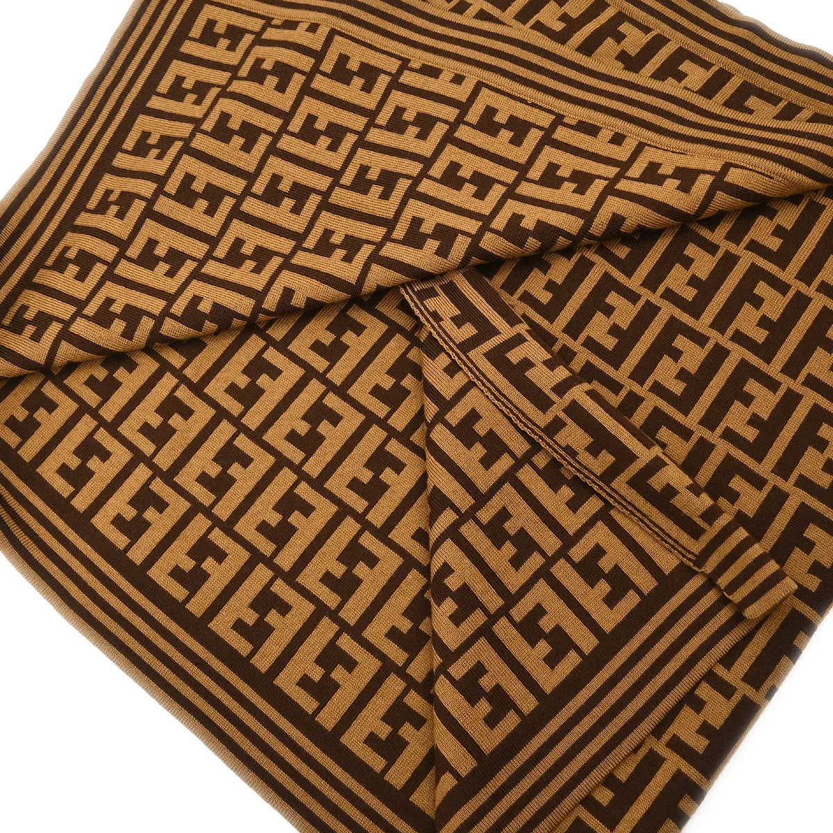 Fendi Zucca Skirt Brown #40