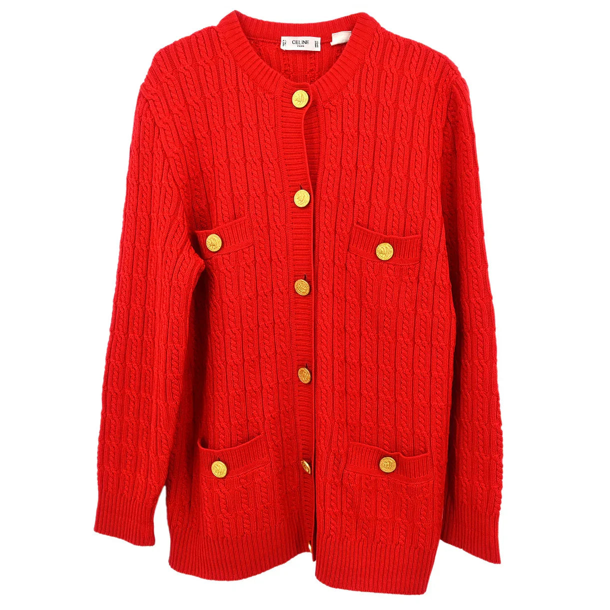 Celine Cardigan Red #42
