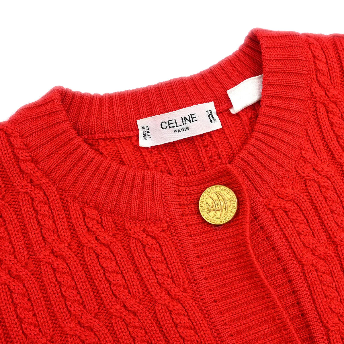 Celine Cardigan Red #42