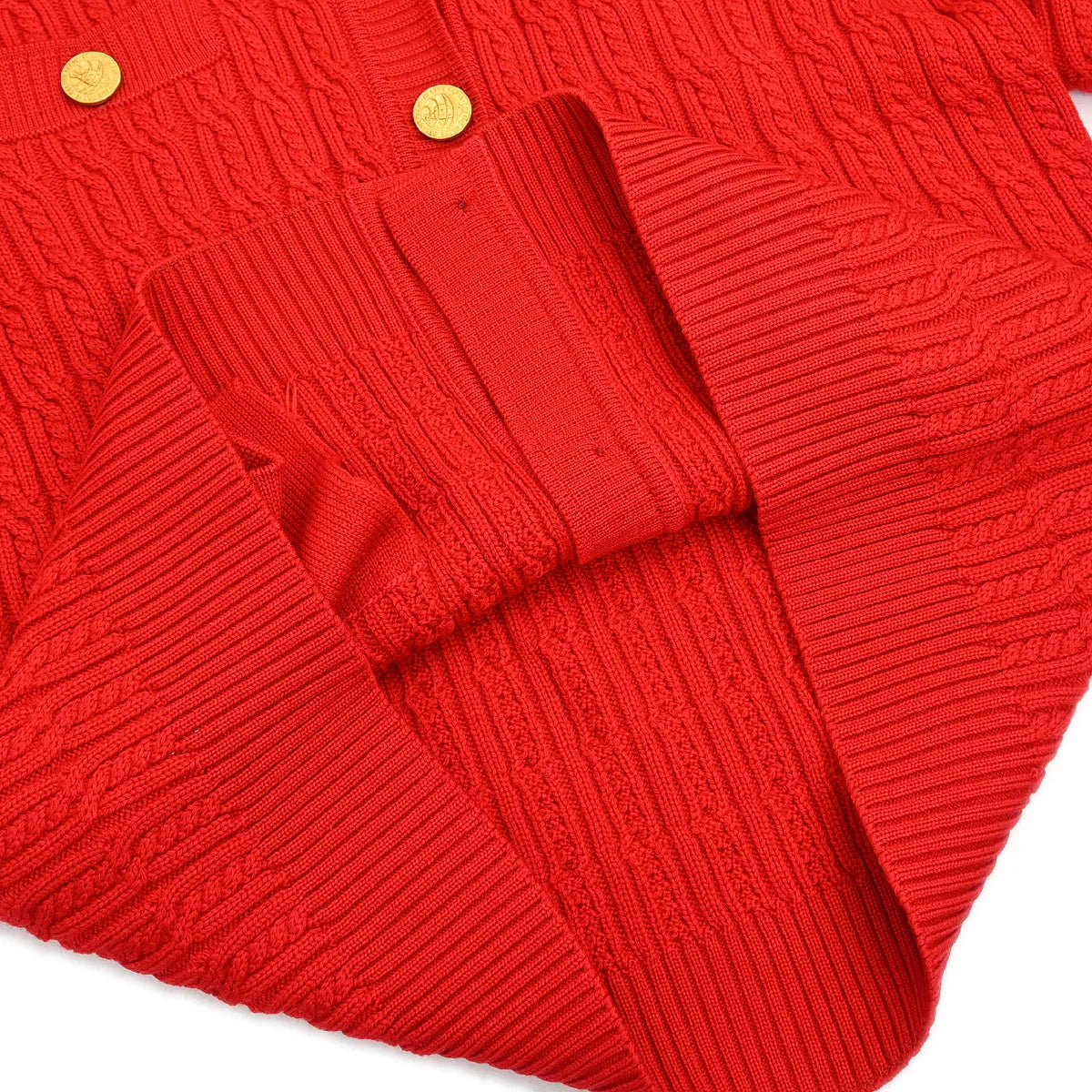 Celine Cardigan Red #42