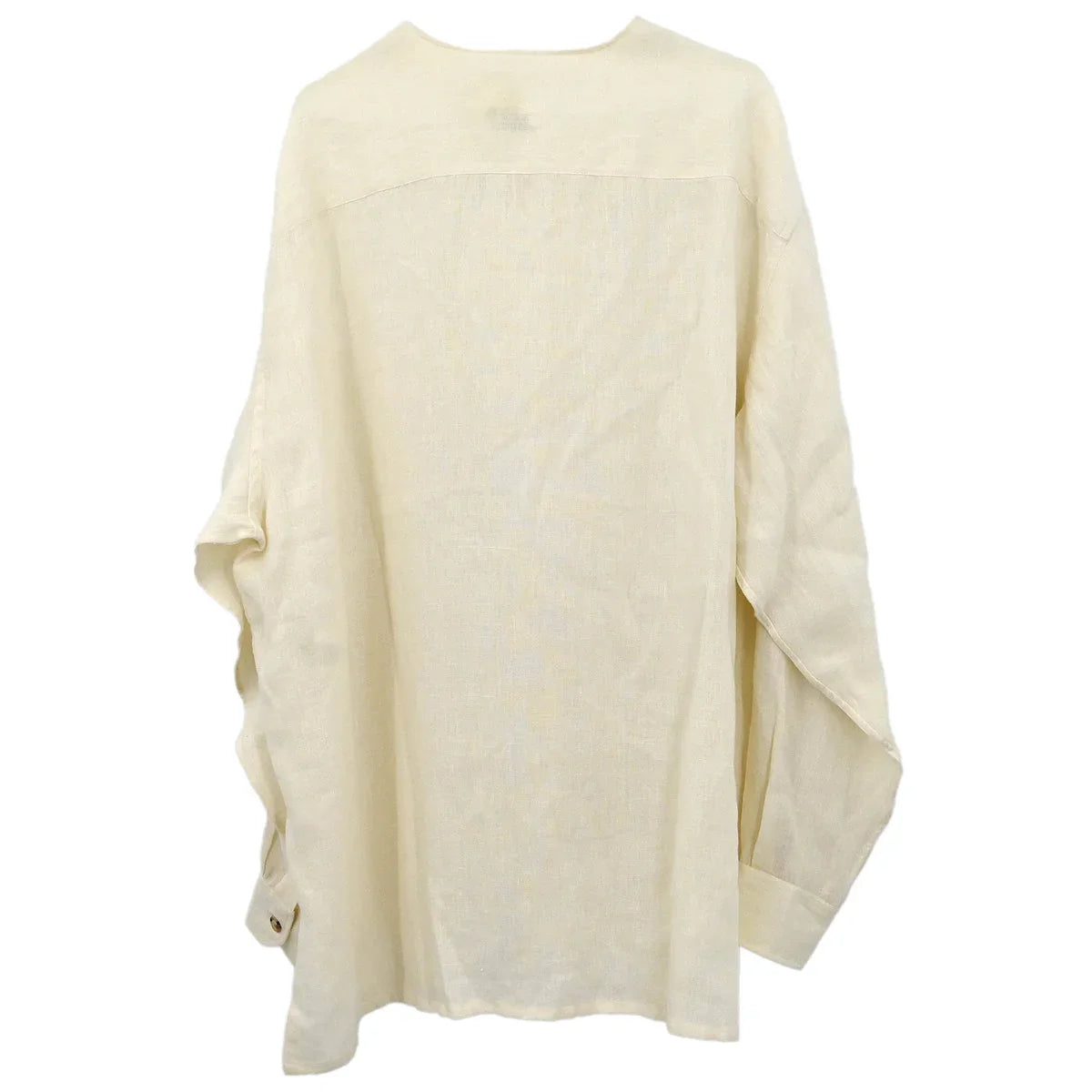 Hermes Shirt Blouse White #42