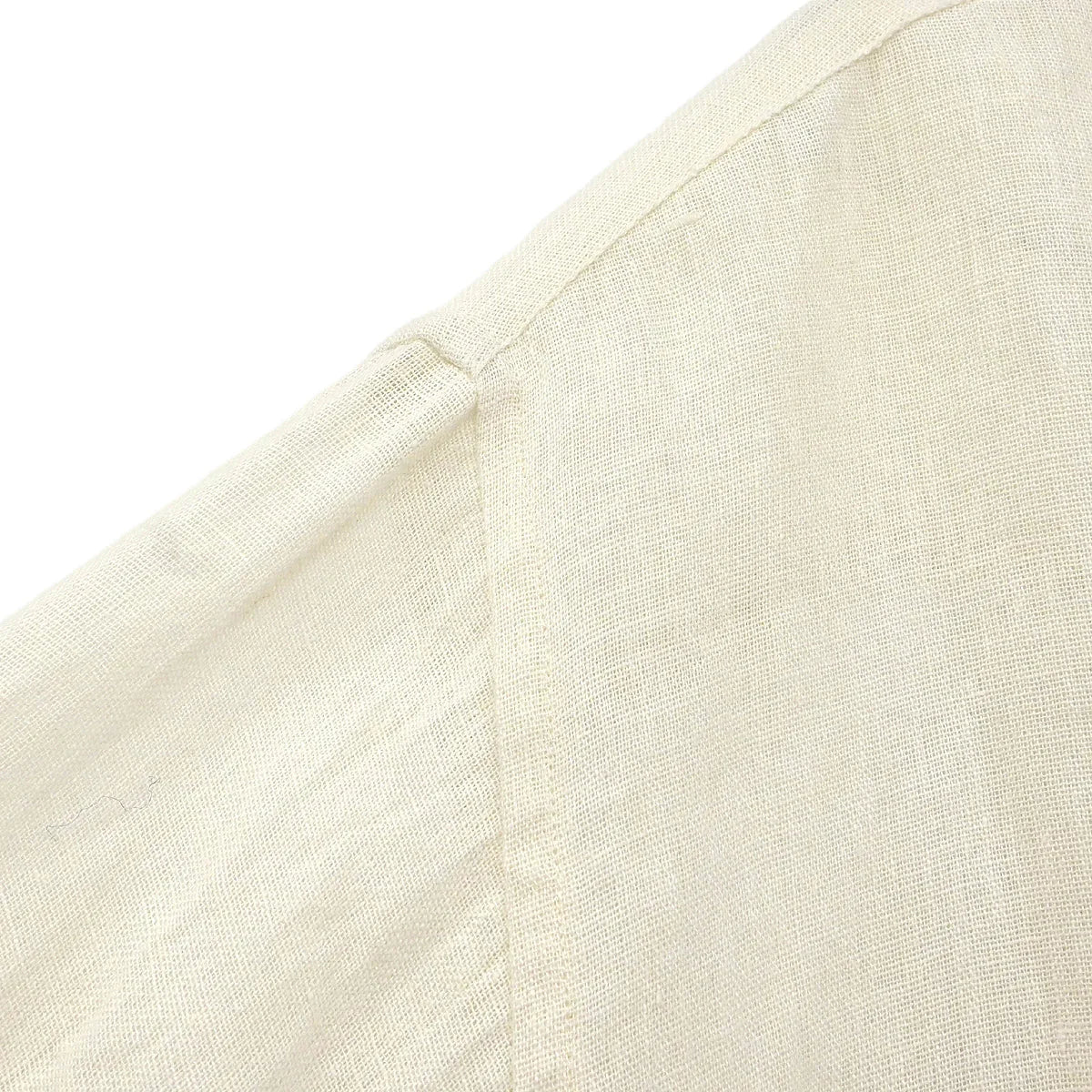 Hermes Shirt Blouse White #42