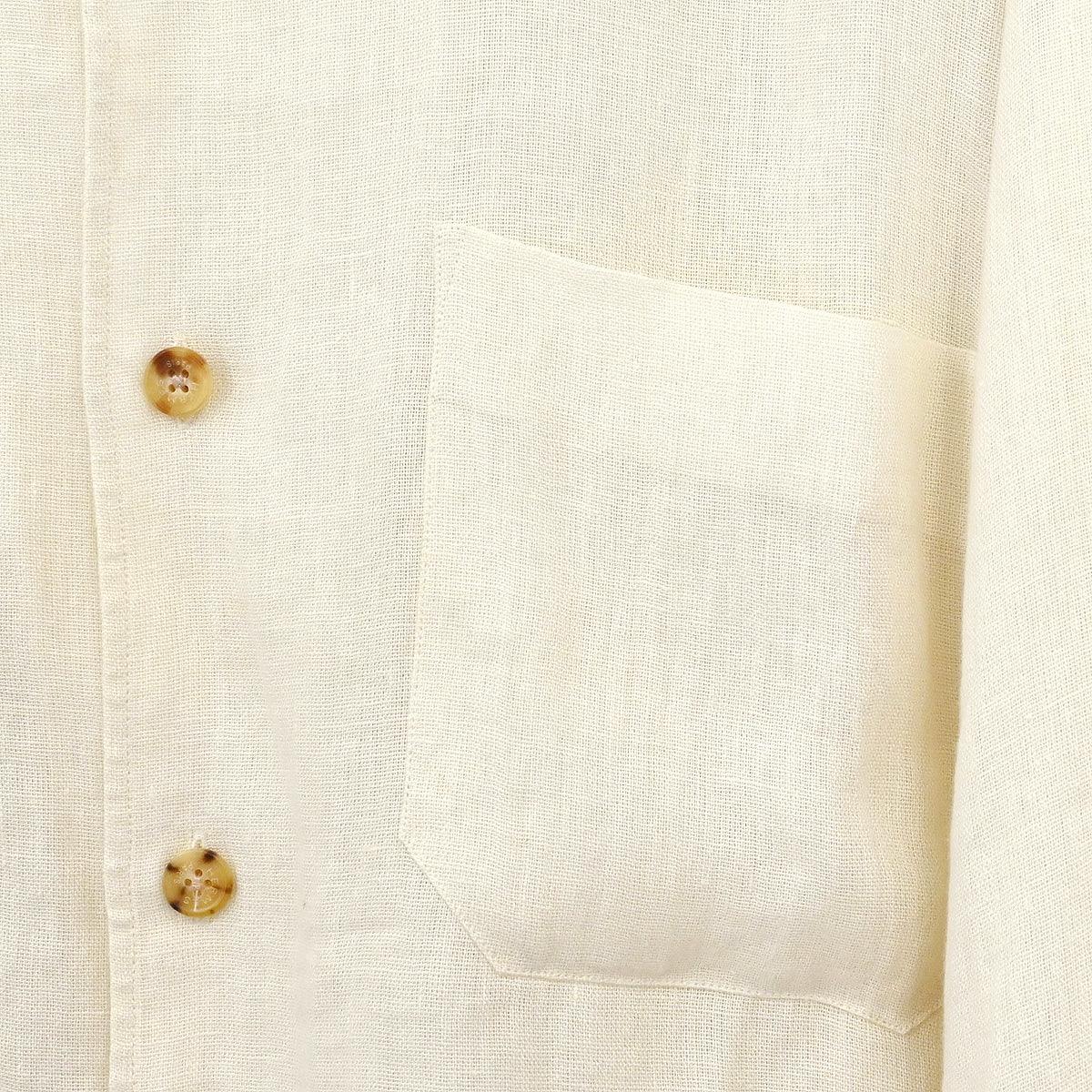 Hermes Shirt Blouse White #42