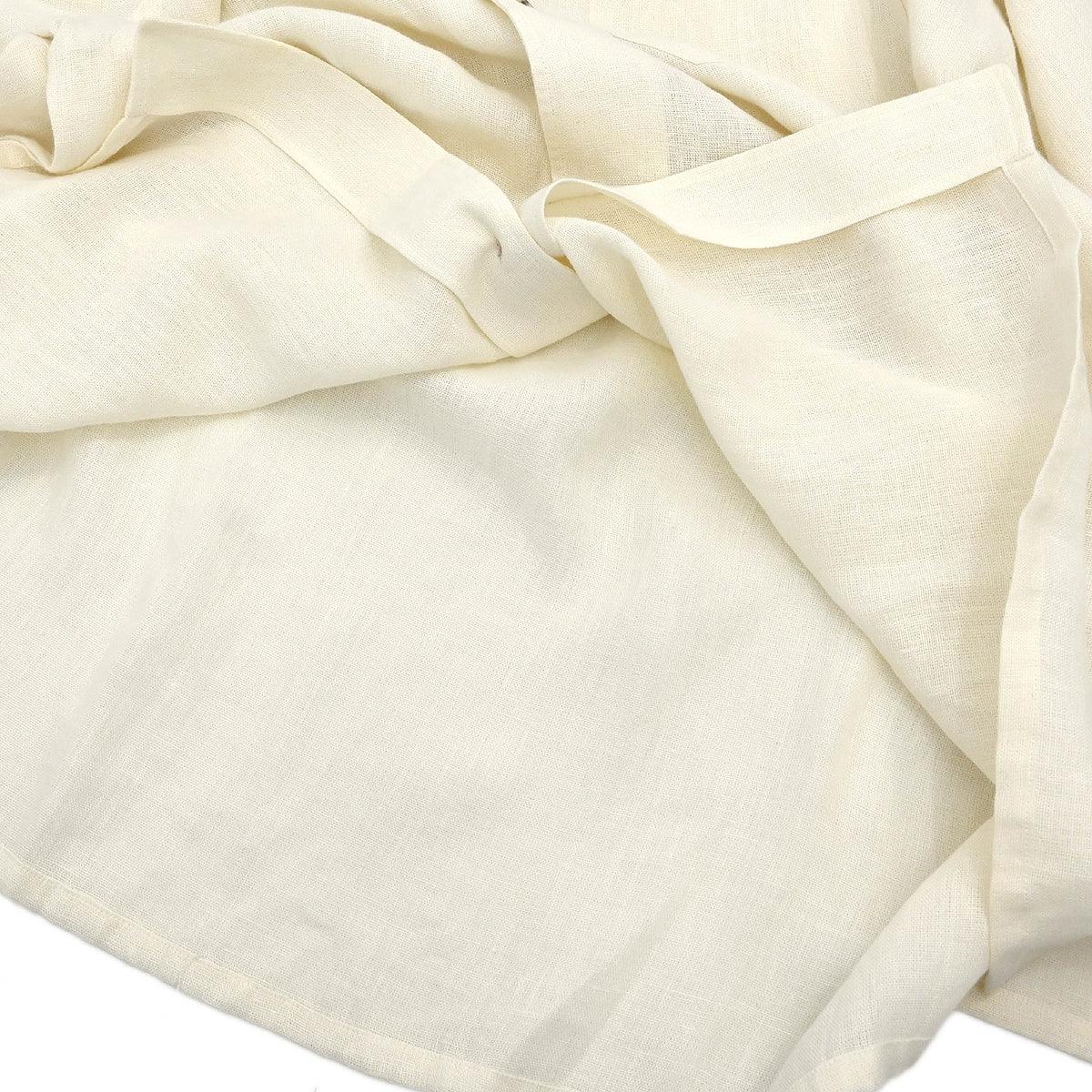Hermes Shirt Blouse White #42