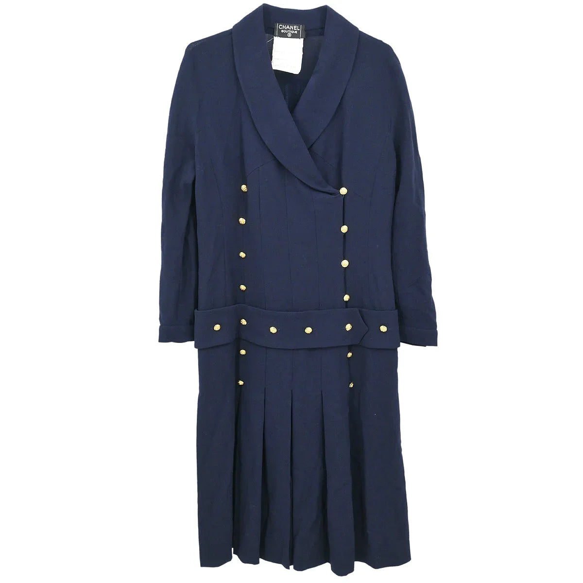 Chanel Dress Navy #34