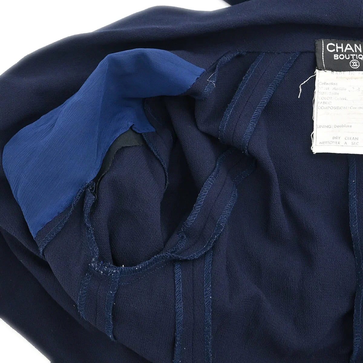Chanel Dress Navy #34