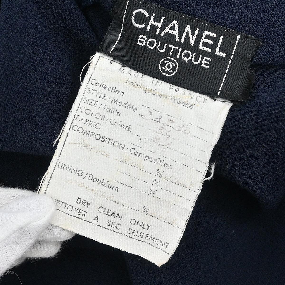 Chanel Dress Navy #34