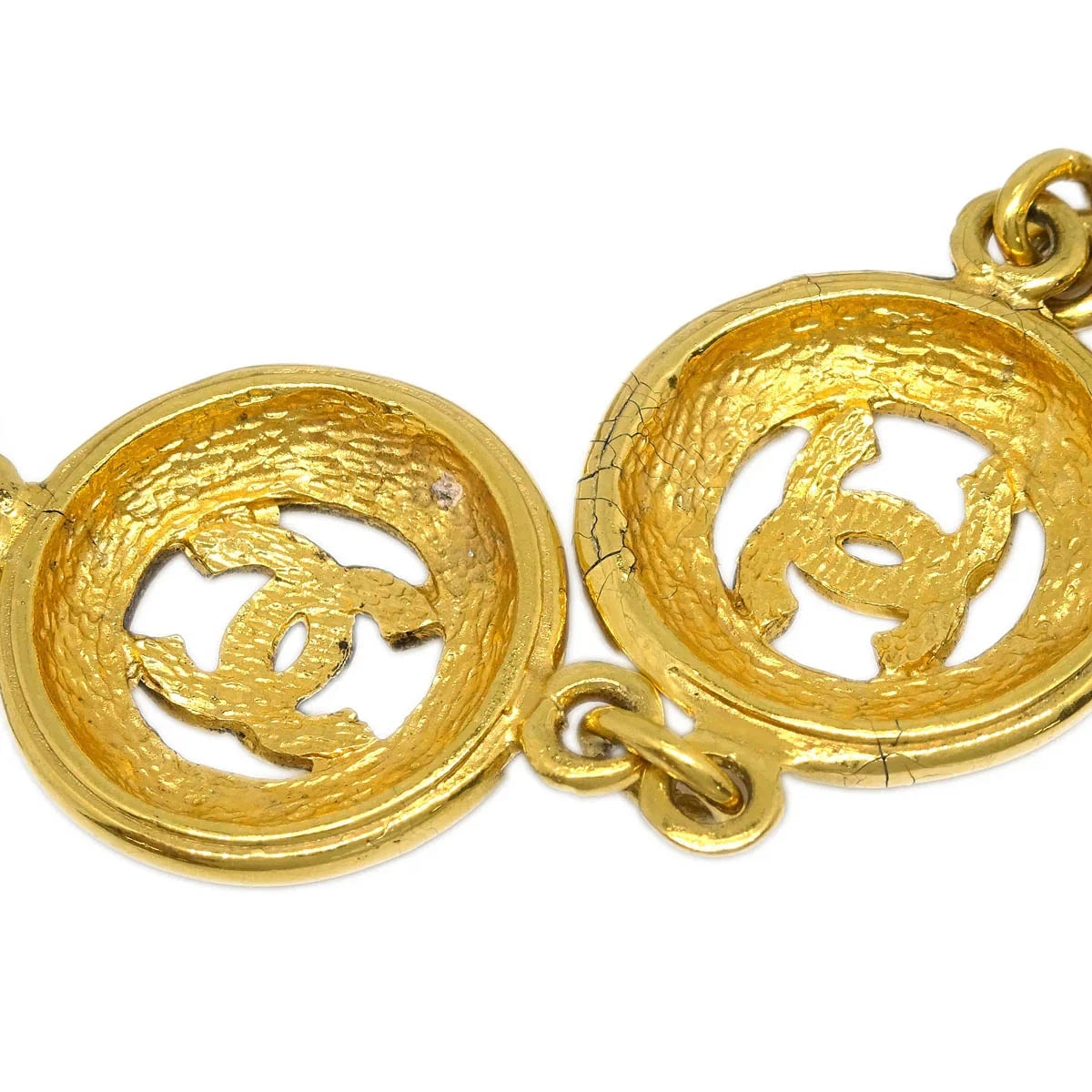Chanel Chain Necklace Gold