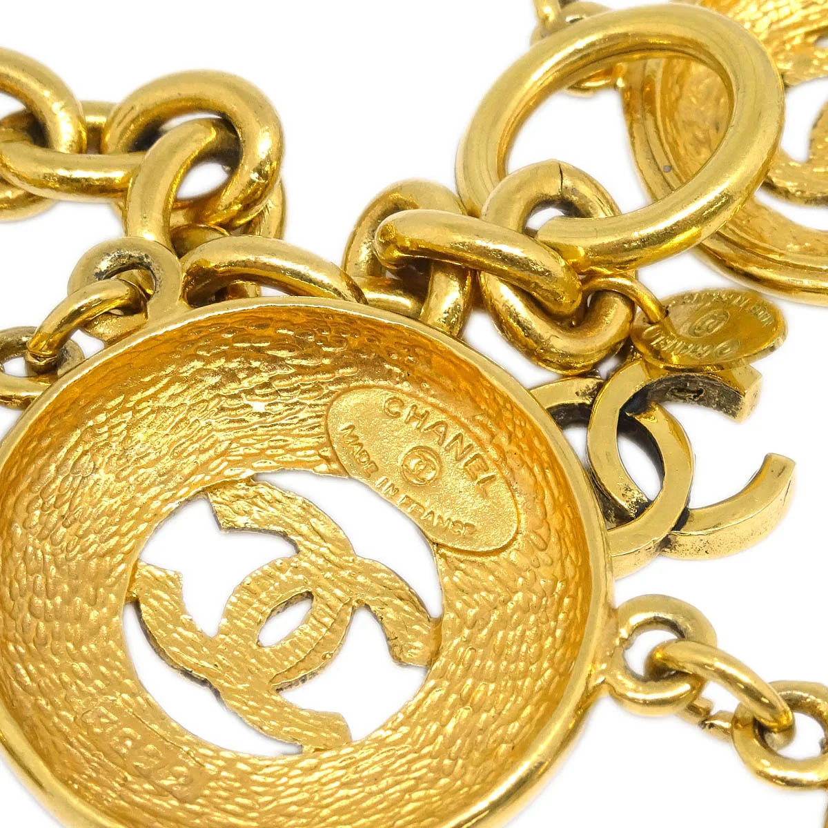 Chanel Chain Necklace Gold