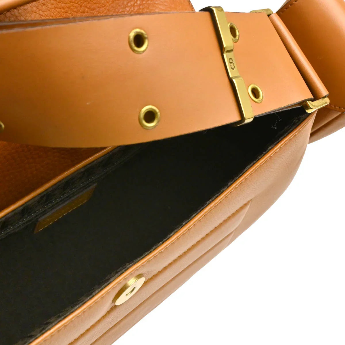 Christian Dior Brown Street Chic Columbus Shoulder Bag