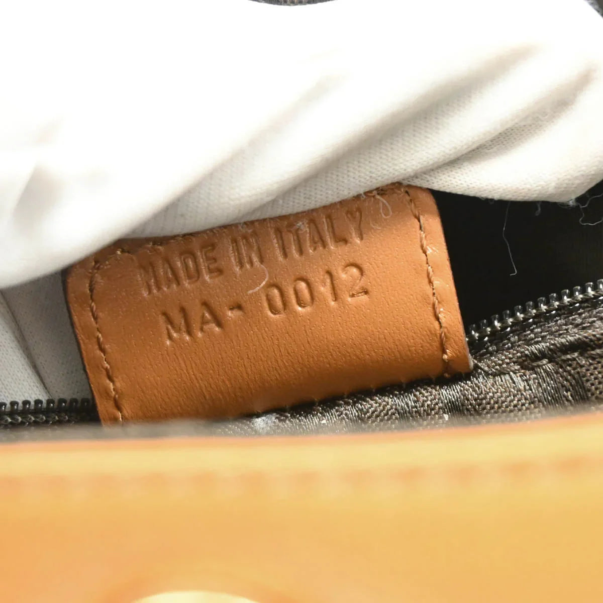 Christian Dior Brown Street Chic Columbus Shoulder Bag