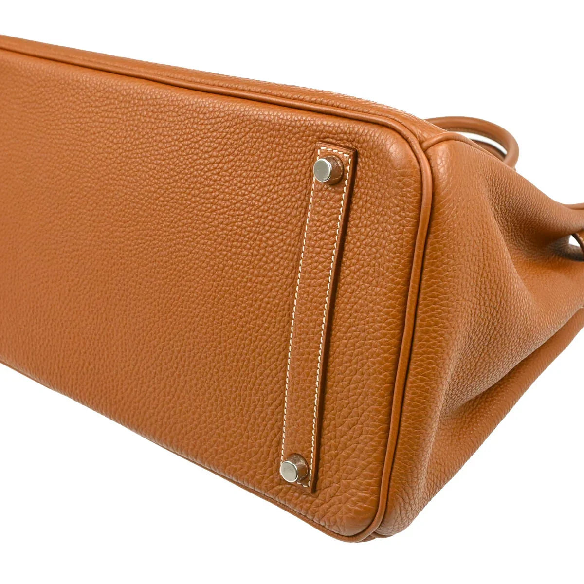 Hermes Gold Togo Birkin 35 Handbag