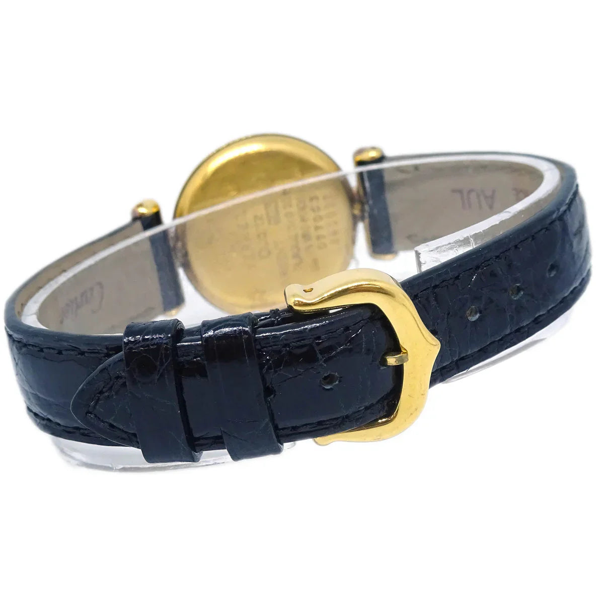 Cartier * Must Colisee Quartz Watch SV925 Black