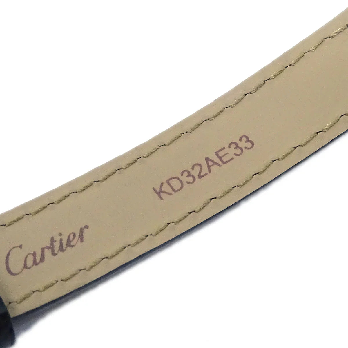 Cartier * Must Colisee Quartz Watch SV925 Black