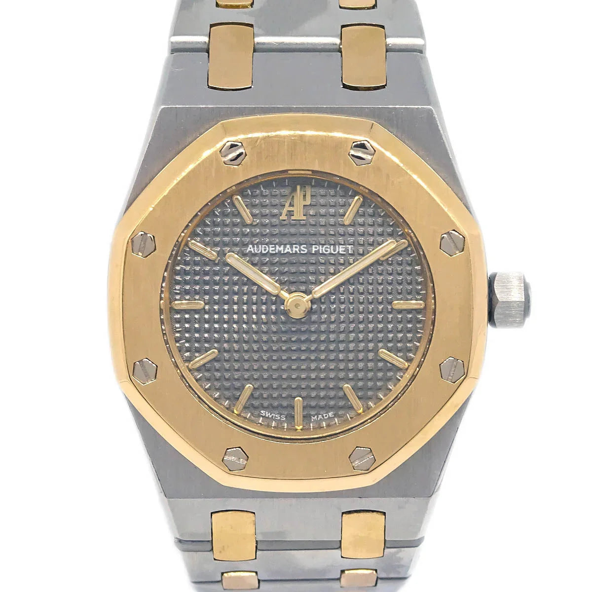 Audemars Piguet Royal Oak Ref.SA66131 Quartz Watch 18KYG SS