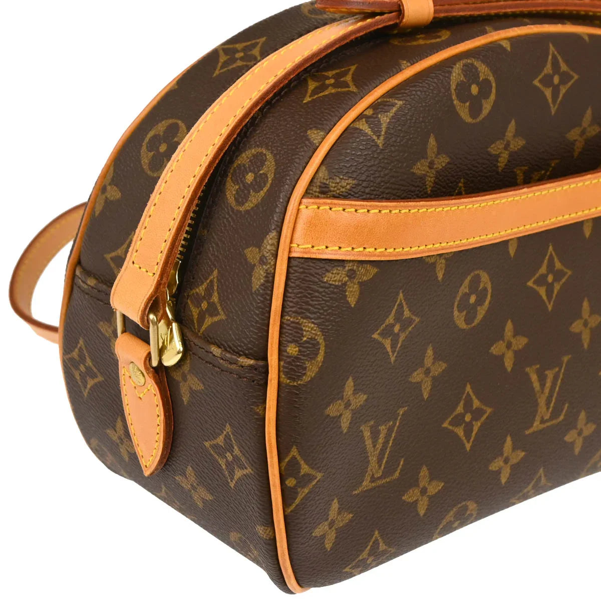 Louis Vuitton 2002 Monogram Blois Crossbody Bag M51221