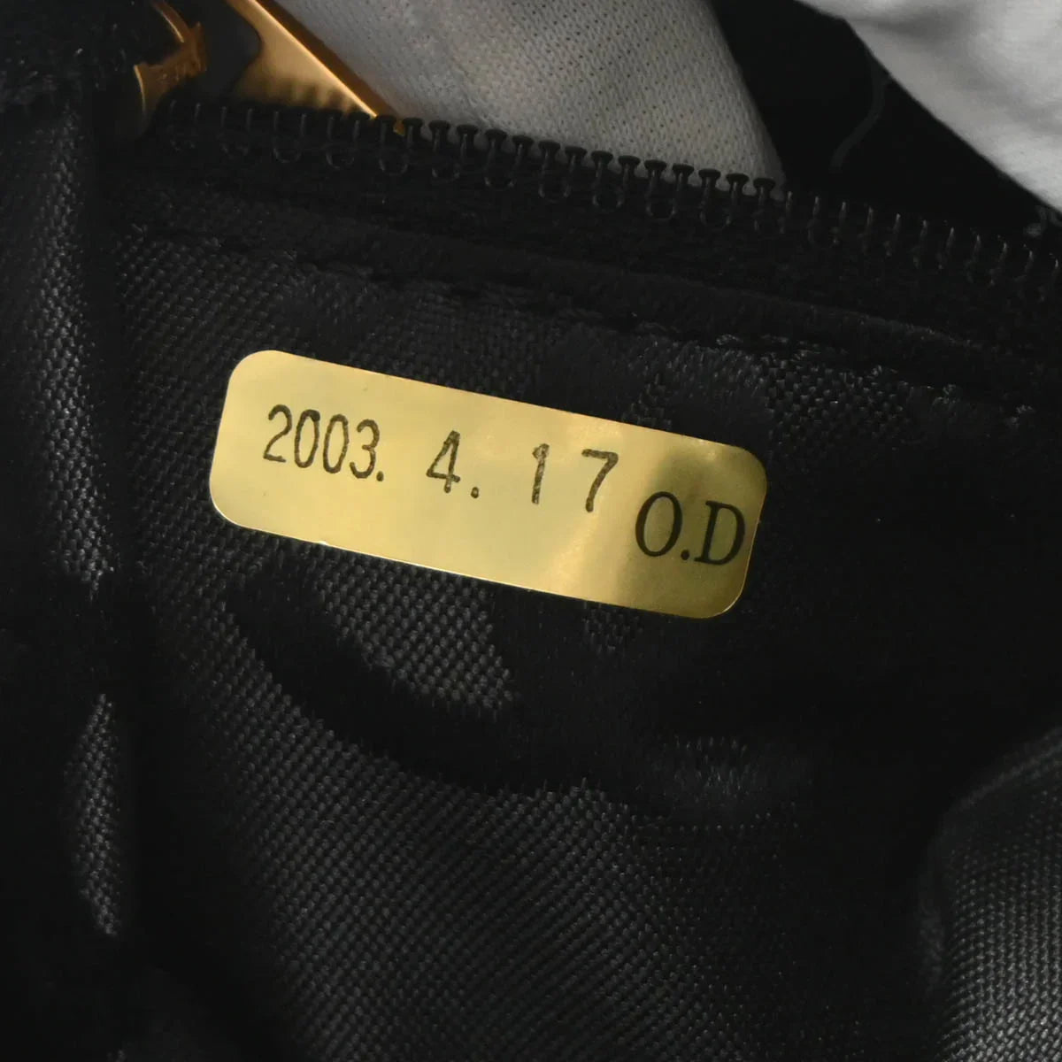 Chanel Black Calfskin Wild Stitch Handbag