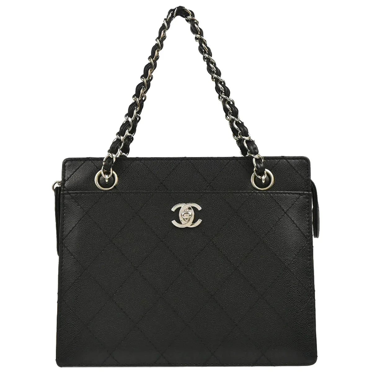 Chanel Black Caviar Handbag