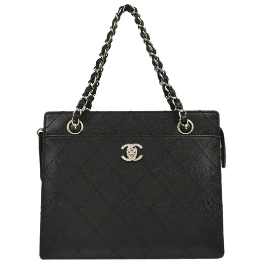Chanel Black Caviar Handbag