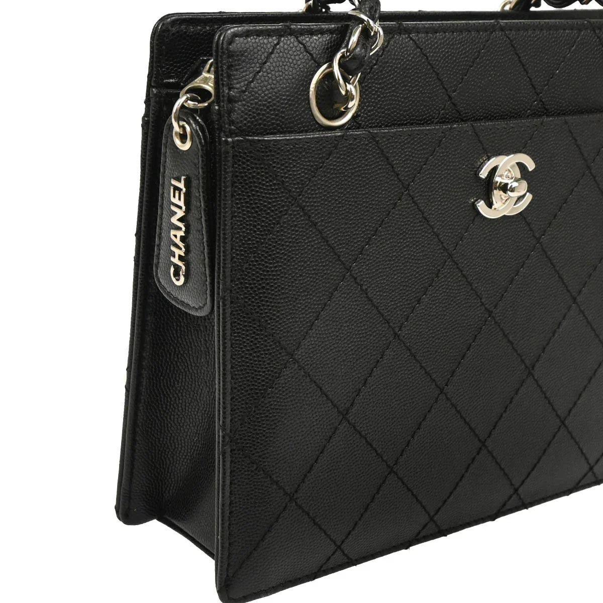 Chanel Black Caviar Handbag